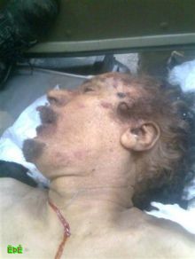بمقتل القذافي هل ينتهي شبح الحرب في ليبياب ؟