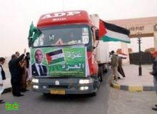  قافلة "حق العودة" تصل الى الاردن استعدادا للتوجه الى غزة