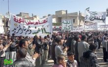 القوات السورية تقتحم ثلاث بلدات بمحافظة أدلب وحمص