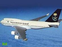 طائرة سعودية تعود للقاهرة بسبب اصطدام طائر بها 