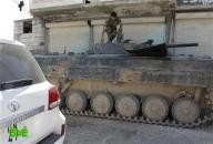 اشتباكات عنيفة بين الجيش السوري ومعارضين في الرستن