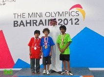 بيان البحرين تظفر بثلاث ذهبيات  وابن خلدون في المركز الثاني 