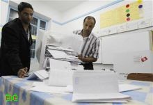 بدء فرز الاصوات بعد اول انتخابات الربيع العربي في تونس