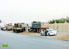 الأمير سطام يوجه باعتماد برنامج زمني لدخول الشاحنات لمدينة الرياض 