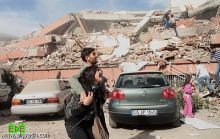 نجاة امرأة بعد بقائها 3 أيام تحت أنقاض زلزال تركيا