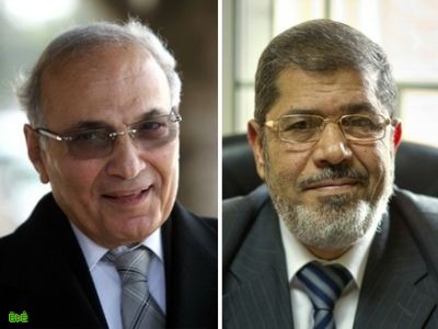مرسي وشفيق يتصدران بعد فرز أصوات 20 محافظة 