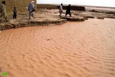 50 قتيلا اثر فيضانات شمال افغانستان