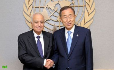  الجامعة العربية تطلب من الامم المتحدة التحرك لحماية السوريين