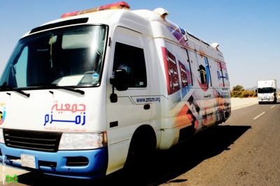 زمزم تقدم خدماتها لـ457 مواطنا عبر القوافل الطبية 