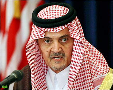 الأمير سعود الفيصل يدعو إلى إنشاء منطقة عازلة في سوريا 