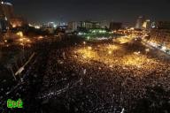 نشطاء في مصر يدعون الى انتفاضة جديدة بعد الحكم على مبارك
