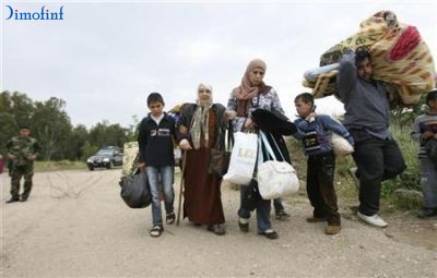 خمسة آلاف لاجيء سوري في كردستان العراق