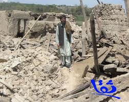 زلزال يخلف عشرات القتلى بشمال أفغانستان الثلاثاء،  