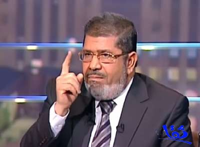 مرسي يحذر من ثورة عارمة في حال تزوير الانتخابات  