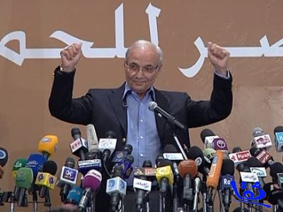 أحمد شفيق واثق أنه الرئيس المقبل لمصر 