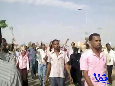 اشتباكات بين الشرطة السودانية ومتظاهرين بالخرطوم 