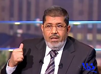 مرسي :  لا مكان في مصر للتصادم أو التخوين