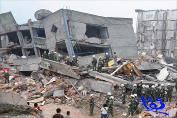 ارتفاع عدد مصابى زلزال شينجيانج إلى 34