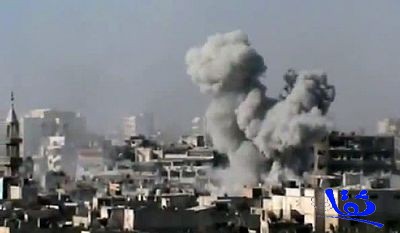 تواصل القصف على أحياء حمص المحاصرة