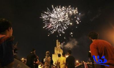 الليبيون يحتفلون بإجراء انتخابات حرة رغم العنف 