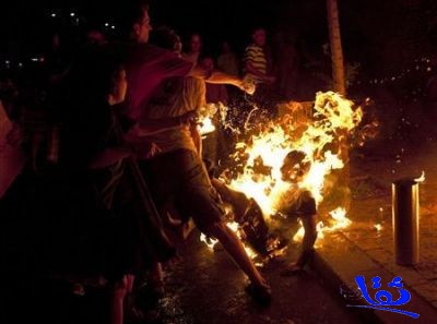 اسرائيلي يشعل النار في نفسه احتجاجا على ارتفاع تكاليف المعيشة