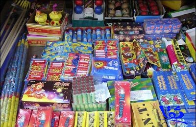 أمانة المنطقة الشرقية تحذر من بيع وتداول الألعاب النارية