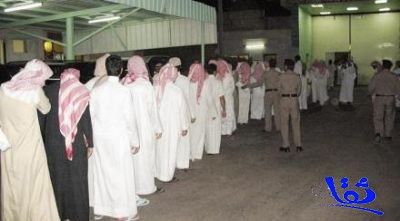 إطلاق سراح العشرات من النزلاء والنزيلات من المشمولين بالعفو الملكي بالمدينة المنورة