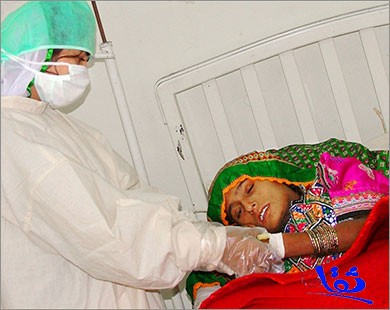  ارتفاع الإصابات بحمى الضنك في باكستان إلى 136 حالة 