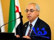 رئيس المجلس الوطني السوري يشكر المملكة على مواقفها تجاه الشعب السوري