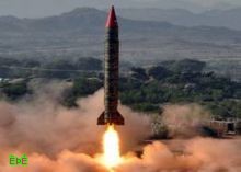 الهند تجرى اختبارا لصاروخ قادر على حمل رؤوس نووية