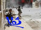 الجيش السوري يجتاح بلدة قرب دمشق ومقتل 100 في انحاء البلاد 