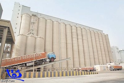  2.52 مليون طن توفرها صوامع الغلال من احتياجات المملكة من القمح 