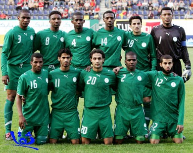  إعلان قائمة المنتخب السعودي الأول لكرة القدم لوديتي إسبانيا والجابون 