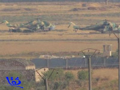 الجيش الحر يحاصر مطار تفتناز العسكري في إدلب