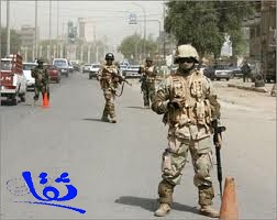 اصابة ضابط و3 عناصر من الشرطة العراقية بانفجارين منفصلين في الأنبار 