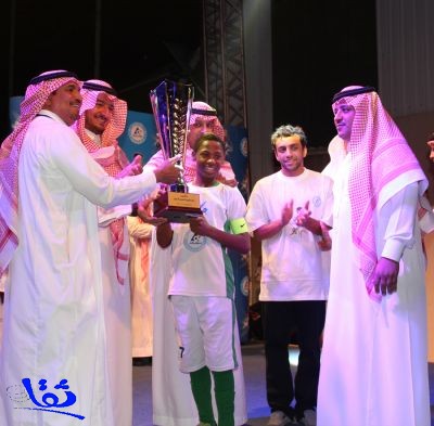 المنتخب السعودي المدرسي في المجموعة الثانية لبطولة كأس دانون للأمم 