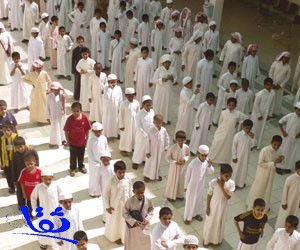 أكثر من مليون طالب وطالبة ينتظمون في مقاعدهم الدراسية بمدارس منطقة الرياض   