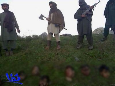 حركة طالبان تؤكد قطع رؤوس 15 جندياً باكستانياً