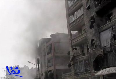 " قصف عنيف " على احياء في حلب وقرى في ريفها 