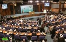 بدء فعاليات الاجتماع الاول للصحوة الاسلامية في ايران