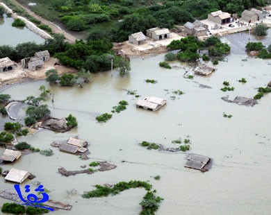 حالة طواري في اسلام اباد بسبب الفيضانات 