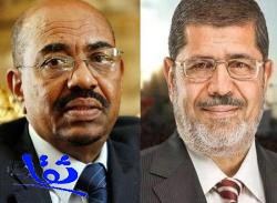 مرسي والبشير يبحثان الوضع الثنائي والعربي 