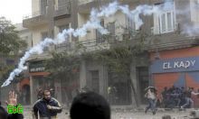 مقتل اثنين واصابة مئات في اشتباكات مع محتجين في مصر 