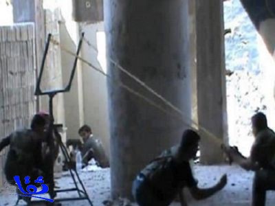 اشتباكات في دمشق والجيش الحر يسيطر على معظم حلب
