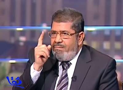 مرسي يؤيد من حيث المبدأ تدخلاً عسكرياً في سوريا