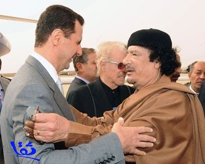 صحيفة إيطالية : بشار الأسد غدر بالقذافي وأفشى رقم هاتفه الاصطناعي للفرنسيين فتمكنوا من تحديد موقعه