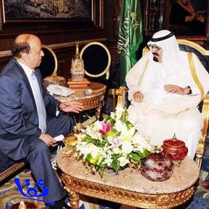 الملك يبحث مع الرئيس اليمني الأوضاع الراهنة في اليمن