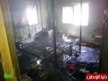 وفاة خمسة أطفال فلسطينيين في حريق داخل منزلهم بالضفة الغربية