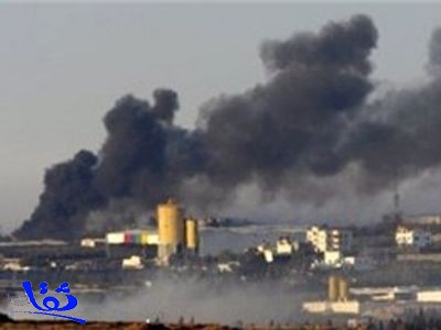 ضربة جوية إسرائيلية على غزة بعد إطلاق صاروخ