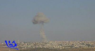المرصد السوري: الطيران الحربي يشن غارات على إدلب
